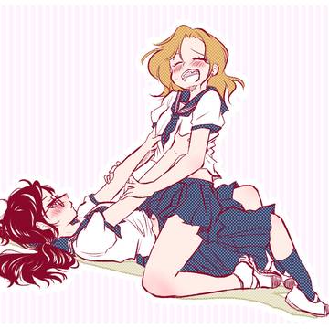 くすぐりJK