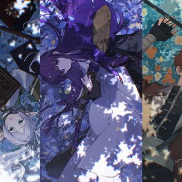 花畑を出す魔法