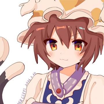 八雲藍。 。 。 ? 違う!