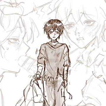 ゴミ少年 Trash Boy