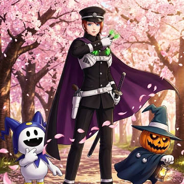 Elise as Raidou Kuzonoha XIV