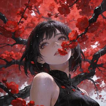 紅梅