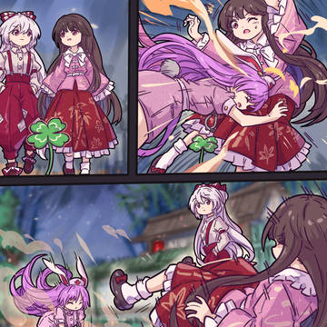【东方】浮士德的那个，但是铃仙