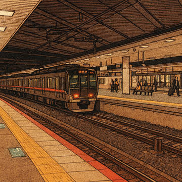 JR西日本321系電車