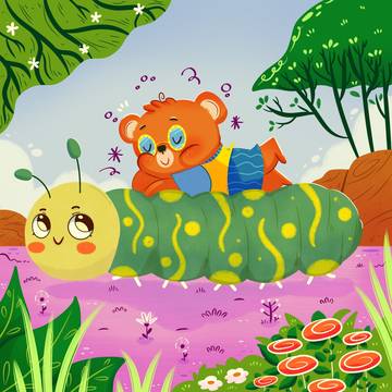 児童書イラスト(kids illustration)