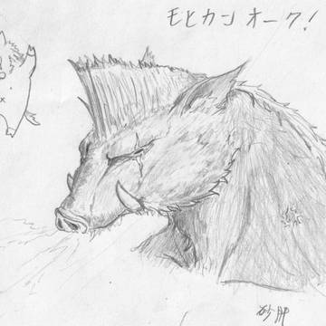 落書 オーク