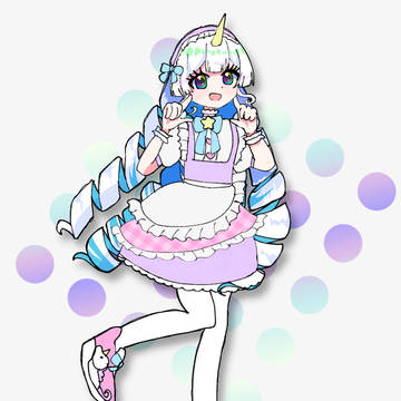 ゆめかわメイドミツアちゃん