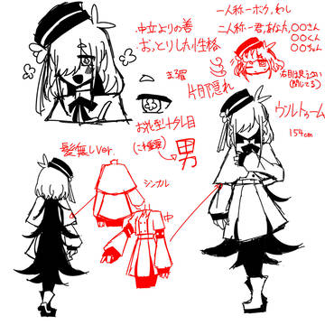 雑落書きクトゥ擬ヴルツァトゥ兄弟