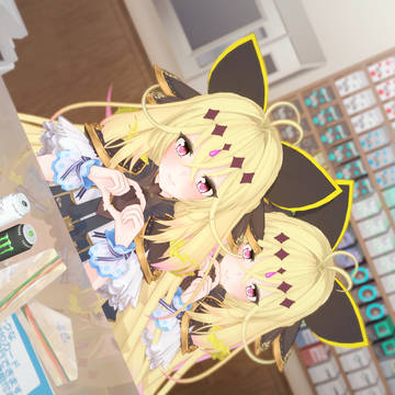 【配布】森亜るるか Card