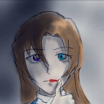 ふとした時、鏡の中にその姿を見る