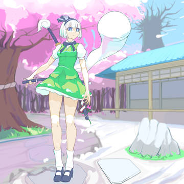 Youmu in my style