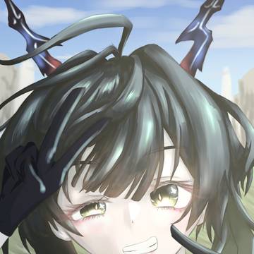 ｢管理人〜！いぇ〜い〜｣