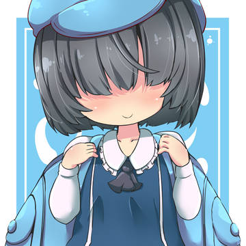 らくがきモブ河童ちゃん