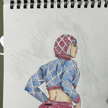 ジョジョ落書きと模写まとめ