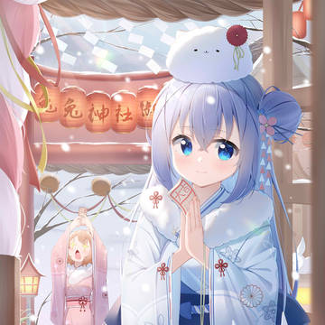 初詣
