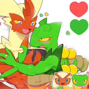 🐔🦎257254❤️💚