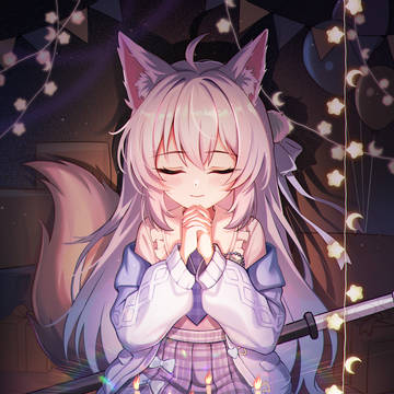 今天是生日哦~