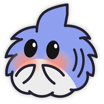 Fluffy Blobshark
