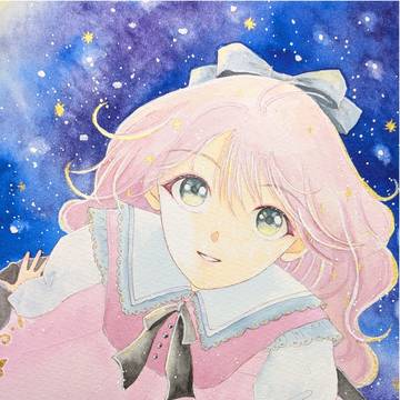 星降る夜