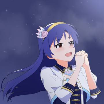 お誕生日おめでとう！  千早さん。