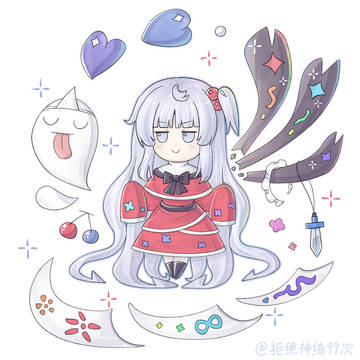 乐园的可爱魔神