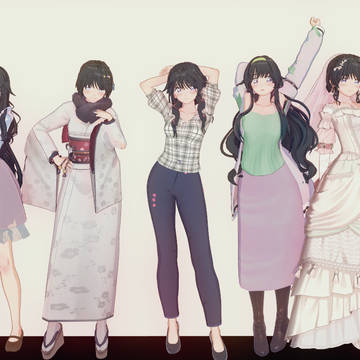 Waguri NEw Clothes