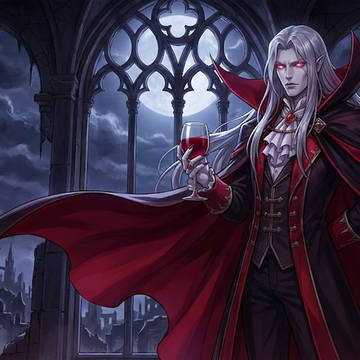 The Vampire Lord's Castle
