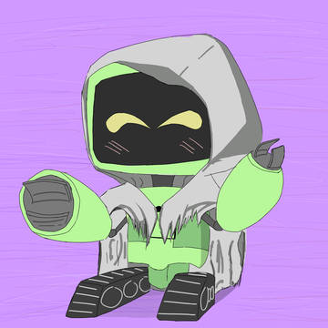 ハーレーに憧れてるブギーボットくん