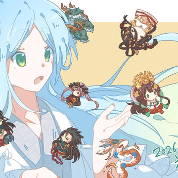 祝パズドラ14周年