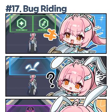 #17 Bug Riding