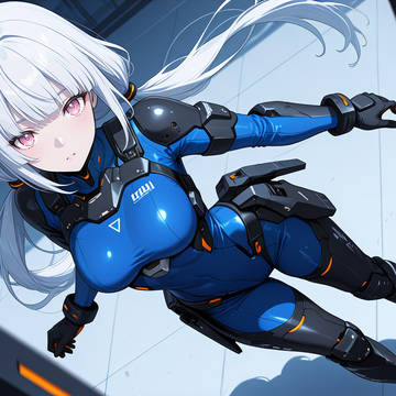 「キャラクターNo.12」~アプリ同梱キャラのお任せ生成~