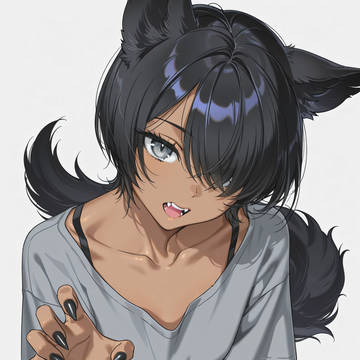ボーイッシュ獣耳お姉さんꯁꯧ