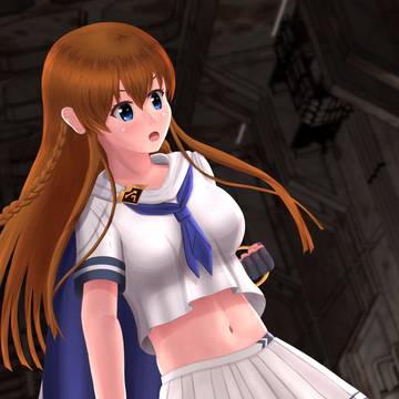 マイティうみみ戦闘前