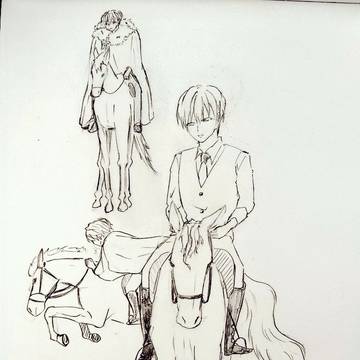 緑陰の冠　落書きまとめ2025年