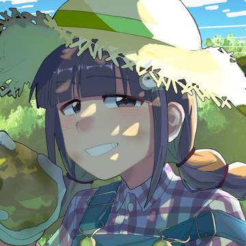 つゆざきファーム、収穫中🥔