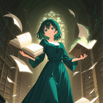 女の子