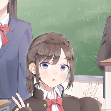 男子の学ランを借りて上着がわりにしてる女の子