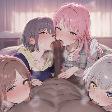 组合舔舔 杂图