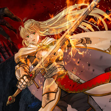 女騎士