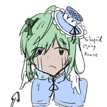 crying Azure