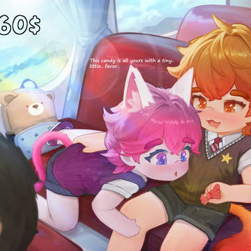 Monthly ych! :>