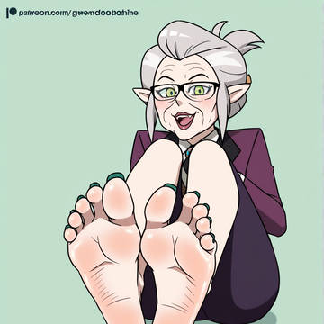 Gwendolyn Clawthorne feet