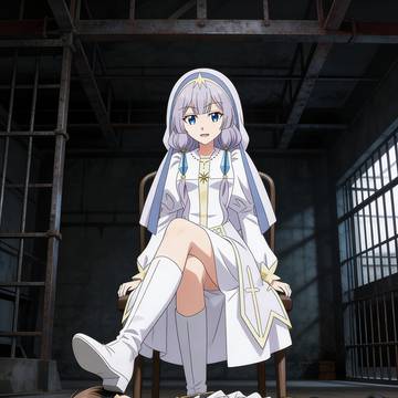 Saint Lady's Tease