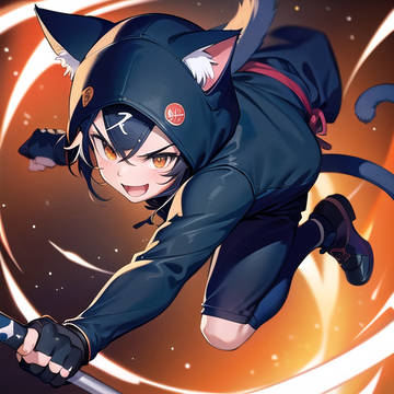 少年猫忍者