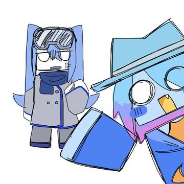 ロブロイラストまとめ4