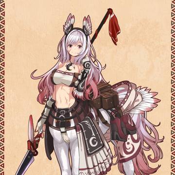 skeb ラケルちゃん。