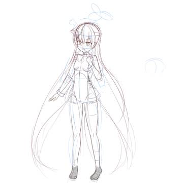 ココナ(下書き)