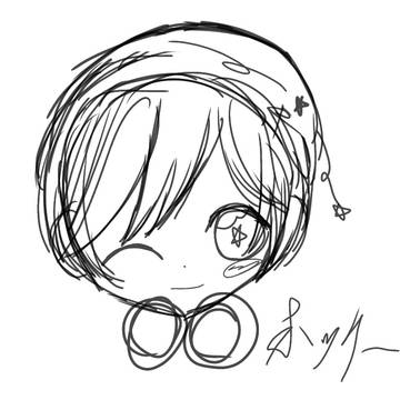 明星さんを描きたかった........（描けないだけ）