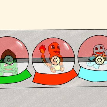 最初のポケモン、どれに決める?