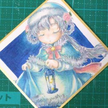 豆色紙